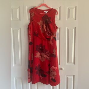 Summer floral dress